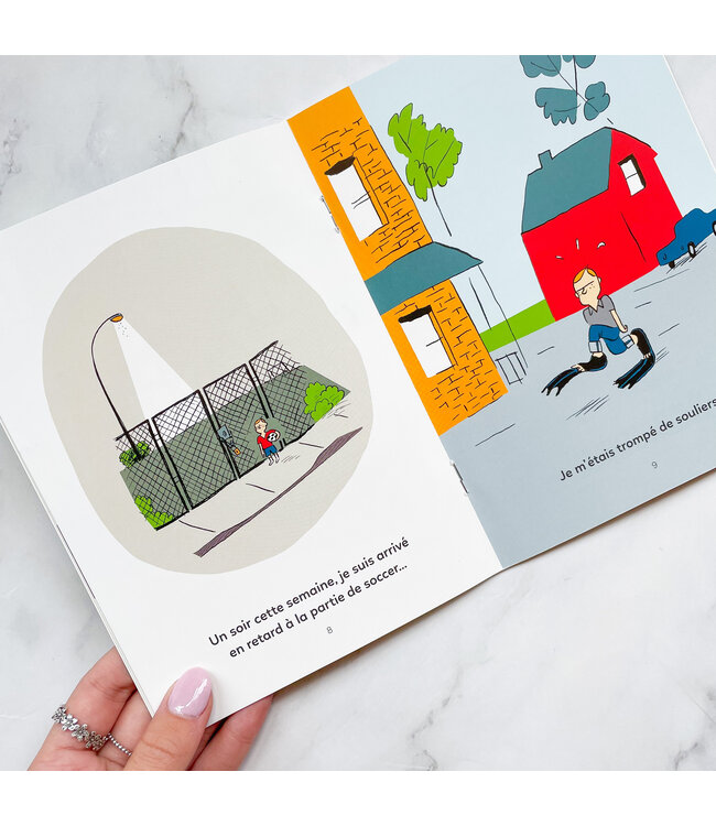 LIVRE - ROBERT EST EN RETARD