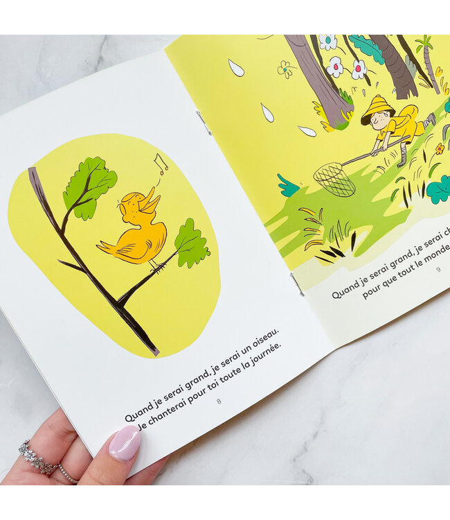 LIVRE - QUAND ROBERT SERA GRAND