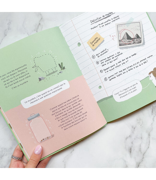 LA COURTE ÉCHELLE LIVRE - MAMMOUTH ROCK / EVELINE PAYETTE