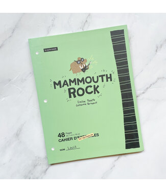 LA COURTE ÉCHELLE LIVRE - MAMMOUTH ROCK / EVELINE PAYETTE