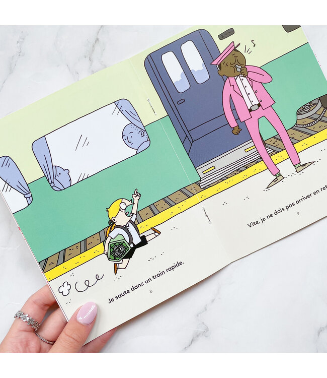 LIVRE - MAIS OÙ VA ANDRÉ?