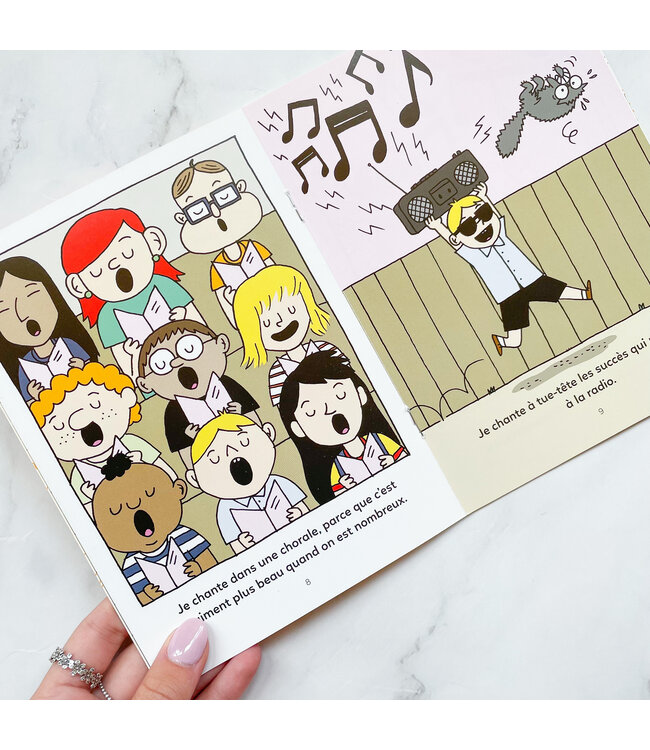 LIVRE - ANDRÉ CHANTE TOUT LE TEMPS