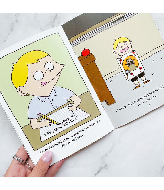 LIVRE - ANDRÉ AIME LE SUSPENSE