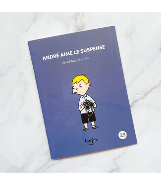 LIVRE - ANDRÉ AIME LE SUSPENSE