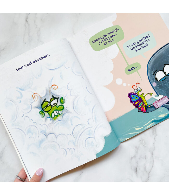 SCHOLASTIC LIVRE - TU PEUX RÉUSSIR PETIT PAPILLON