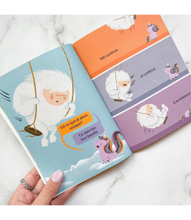 SCHOLASTIC LIVRE - LICORNE ET YETI : UNE AMITIÉ SOLIDE