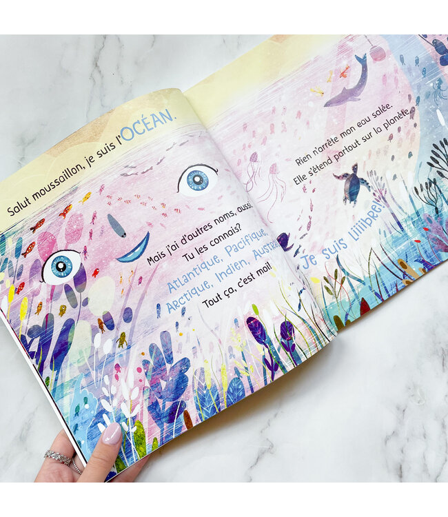 SCHOLASTIC LIVRE - MOI L'OCÉAN : ESSENTIEL A LA VIE