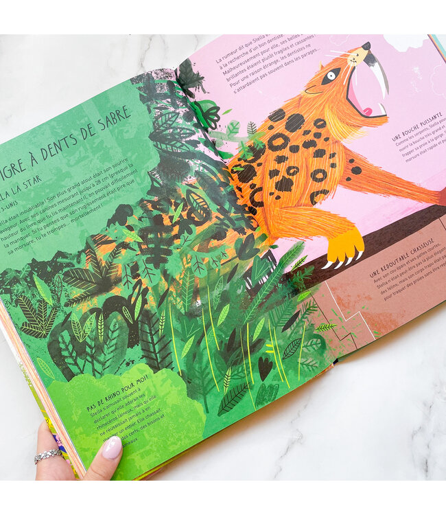 LIVRE- LES MÉMOIRES DE MAISIE MAMMOUTH