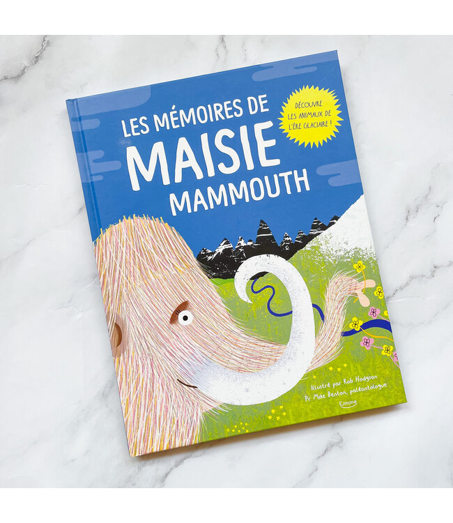 LIVRE- LES MÉMOIRES DE MAISIE MAMMOUTH