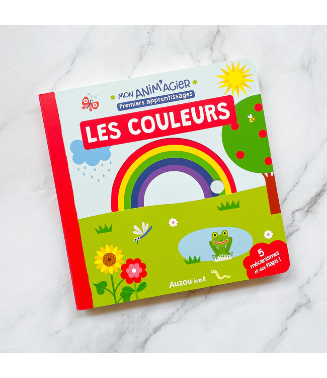 AUZOU MON ANIM'AGIER - LES COULEURS