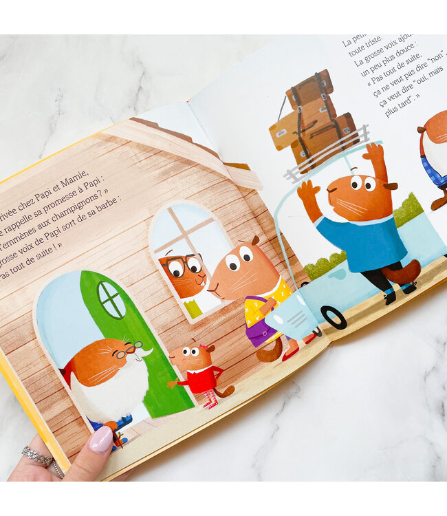 AUZOU LIVRE - CHARLOTTE LA MARMOTTE A LA BOUGEOTTE