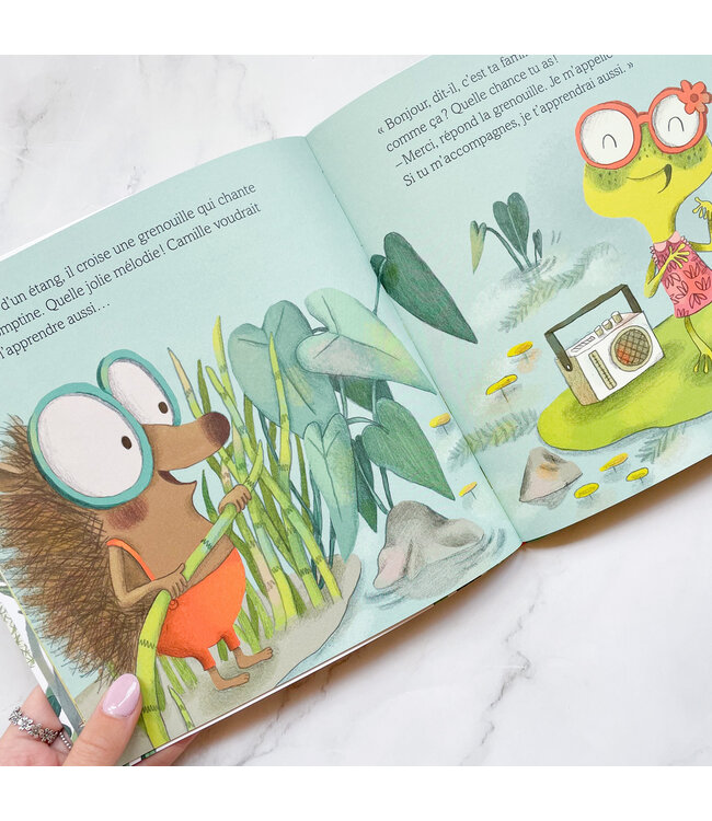 AUZOU LIVRE - CAMILLE VEUT UNE NOUVELLE FAMILLE