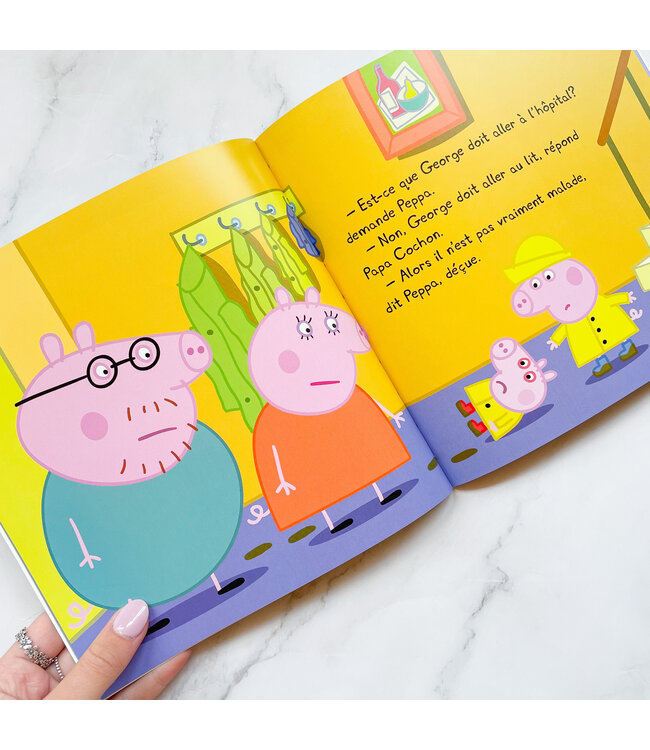 SCHOLASTIC LIVRE - PEPPA PIG : GEORGE EST ENRHUMÉ