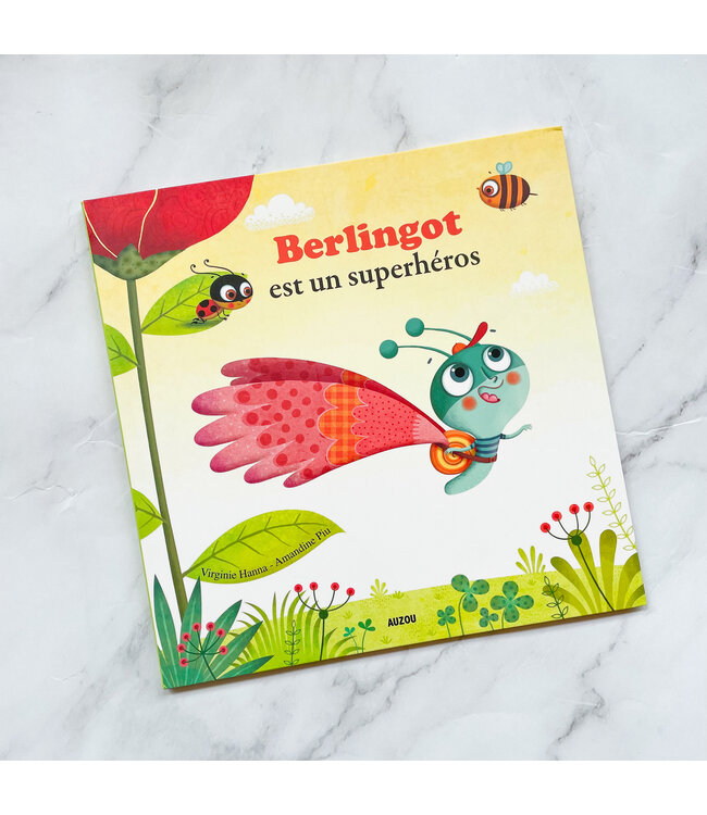 AUZOU LIVRE - BERLINGOT EST UN SUPER HÉRO