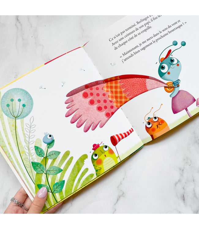 AUZOU LIVRE - BERLINGOT EST UN SUPER HÉRO