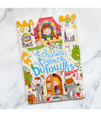 AUZOU CHERCHER ET TROUVE - LE CHÂTEAU DU PRINCE DUFOUILLIS