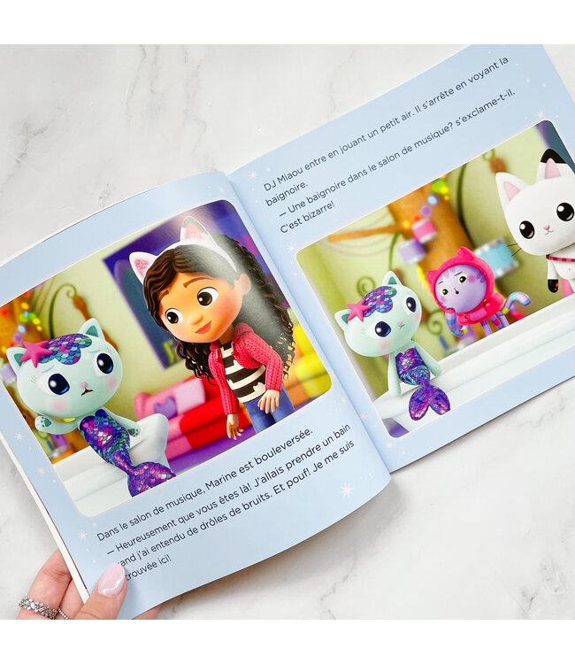 SCHOLASTIC LIVRE - GABY ET LA MAISON MAGIQUE : LA BOULE PAILLETTE