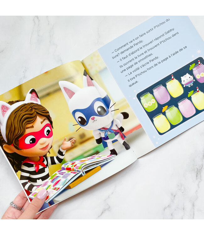 SCHOLASTIC LIVRE - GABY ET LA MAISON MAGIQUE : LES DÉFENSEURS DE LA MAISON MAGIQUE