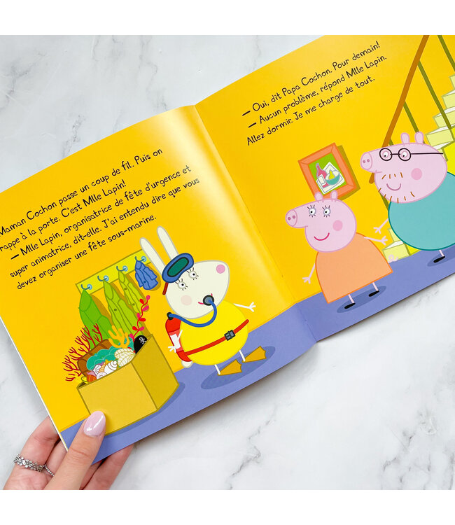 SCHOLASTIC LIVRE - PEPPA PIG : PEPPA LA SIRÈNE