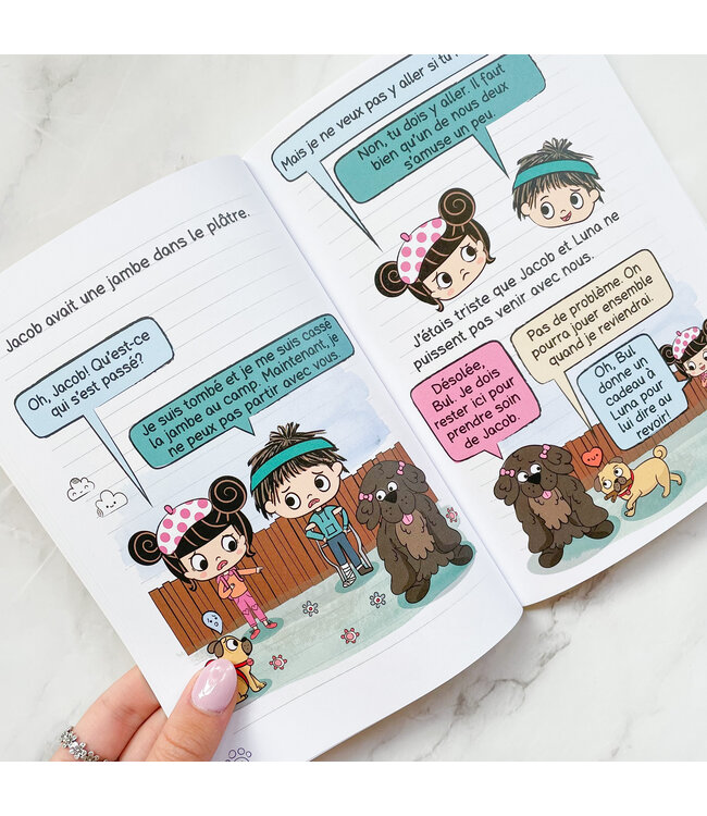 SCHOLASTIC LIVRE - JOURNAL D'UN CARLIN : LA GRANDE ESCAPADE