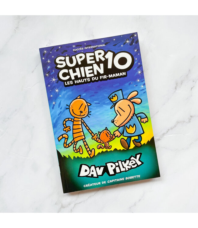 SCHOLASTIC LIVRE - SUPER CHIEN : LES HAUTS DU FIR-MAMAN