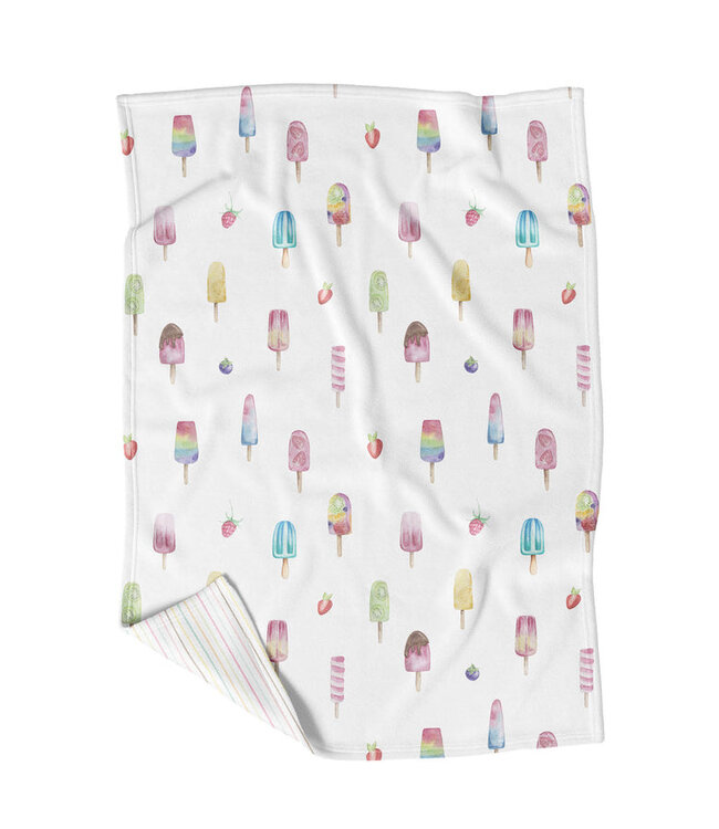 VEILLE SUR TOI MA P'TITE COUVERTE (MINI) - POPSICLE
