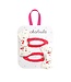 ROCKAHULA ENS. 2 BARRETTES - SWEET CHERRY BOW