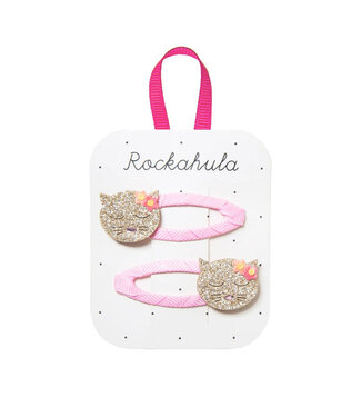 ROCKAHULA ENS. 2 BARRETTES - HIPPY CAT