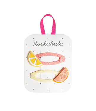 ROCKAHULA ENS. 2 BARRETTES - CITRUS