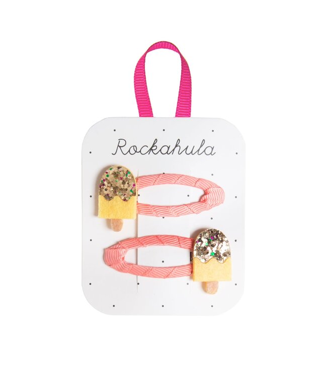 ROCKAHULA ENS. 2 BARRETTES - LOLLY