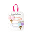 ROCKAHULA ENS. 2 BARRETTES - ICE CREAM