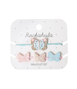 ROCKAHULA ENS. BRACELETS - MEADOW BUTTERFLY