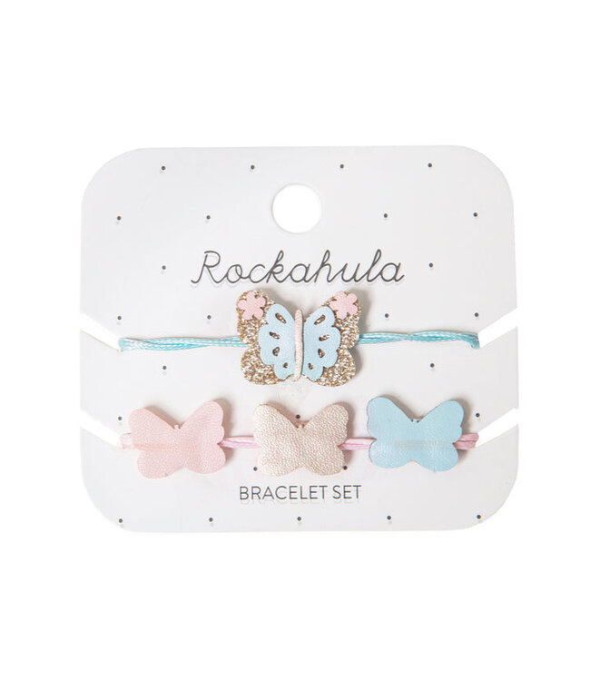 ROCKAHULA ENS. BRACELETS - MEADOW BUTTERFLY