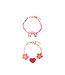 ROCKAHULA ENS. BRACELETS -HIPPY RAINBOW