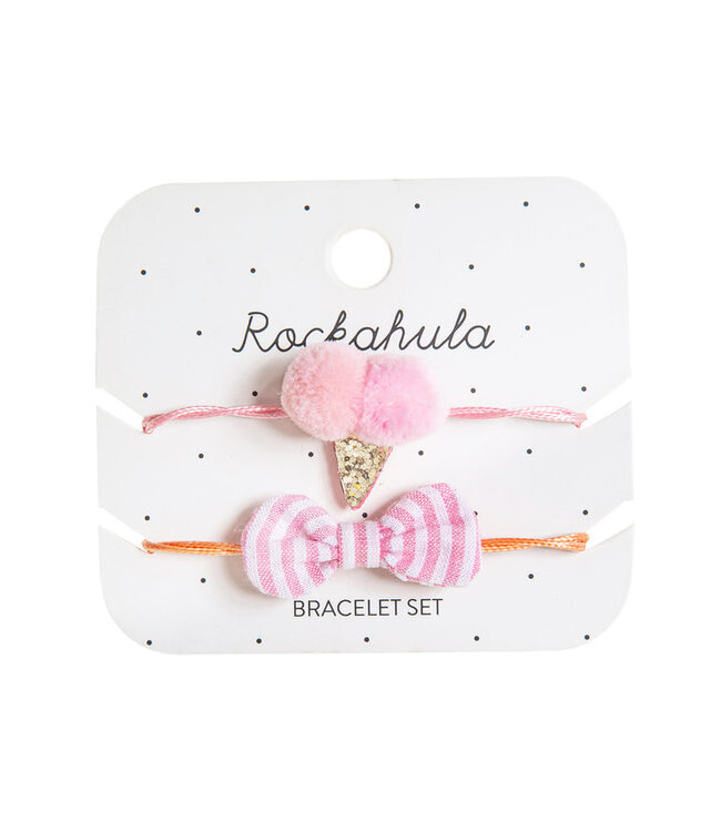 ROCKAHULA ENS. BRACELETS - ICE CREAM