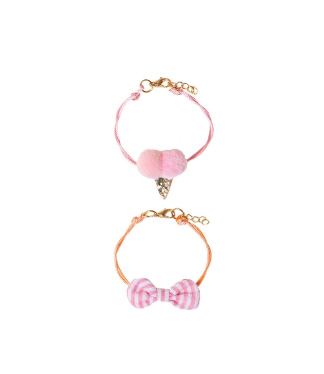 ROCKAHULA ENS. BRACELETS - ICE CREAM