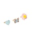 ROCKAHULA ENS. 3 BAGUES - MEADOW BUTTERFLY