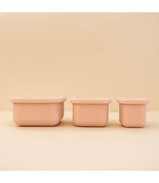 MINIKA ENSEMBLE DE BOLS À COLLATION - BLUSH