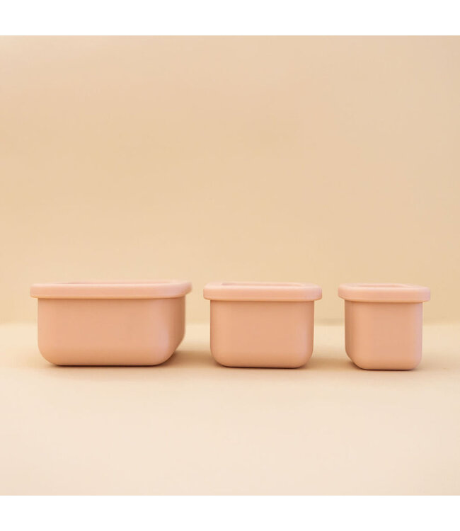 MINIKA ENSEMBLE DE BOLS À COLLATION - BLUSH