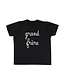 BALLOUNE DESIGN T-SHIRT GRAND FRÈRE - NOIR