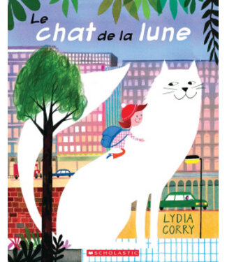 SCHOLASTIC LIVRE - LE CHAT DE LA LUNE