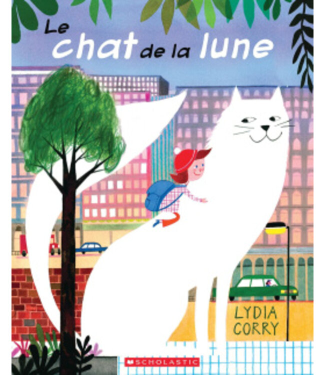 SCHOLASTIC LIVRE - LE CHAT DE LA LUNE