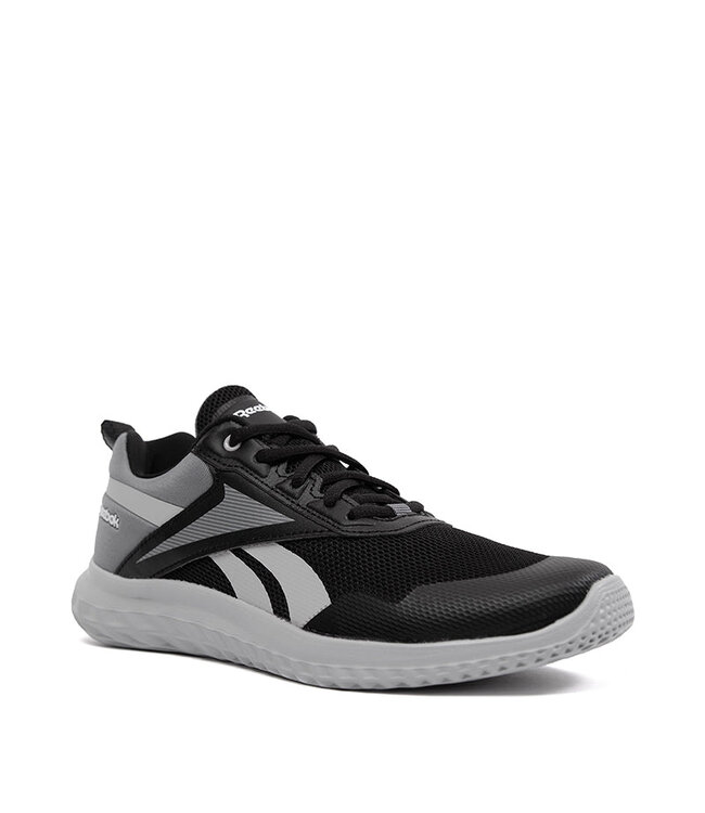 REEBOK CHAUSSURE RUSH RUNNER - CORE BLACK/ COLD GREY