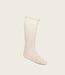 JAMIE KAY CHAUSSETTES LONGUES FRILL - OATMEAL MARLE