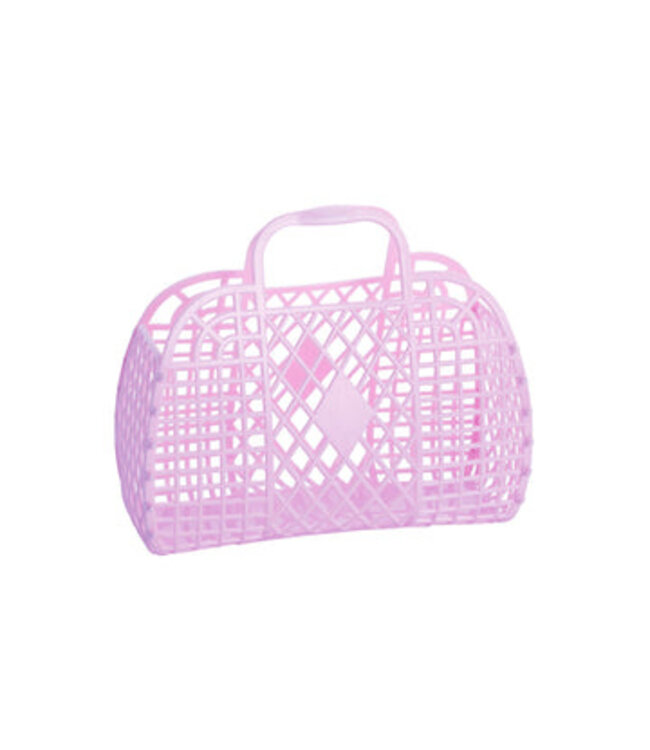 SUN JELLIES MINI SAC RETRO - LILAC