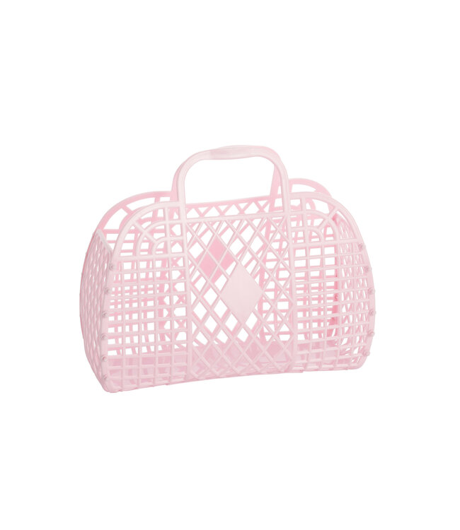 SUN JELLIES MINI SAC RETRO - PINK