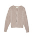 CREAMIE TRICOT POINTELLE - ROSE SMOKE