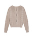CREAMIE TRICOT POINTELLE - ROSE SMOKE