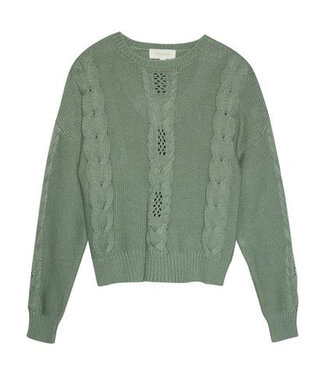 CREAMIE TRICOT POINTELLE - LILY PAD