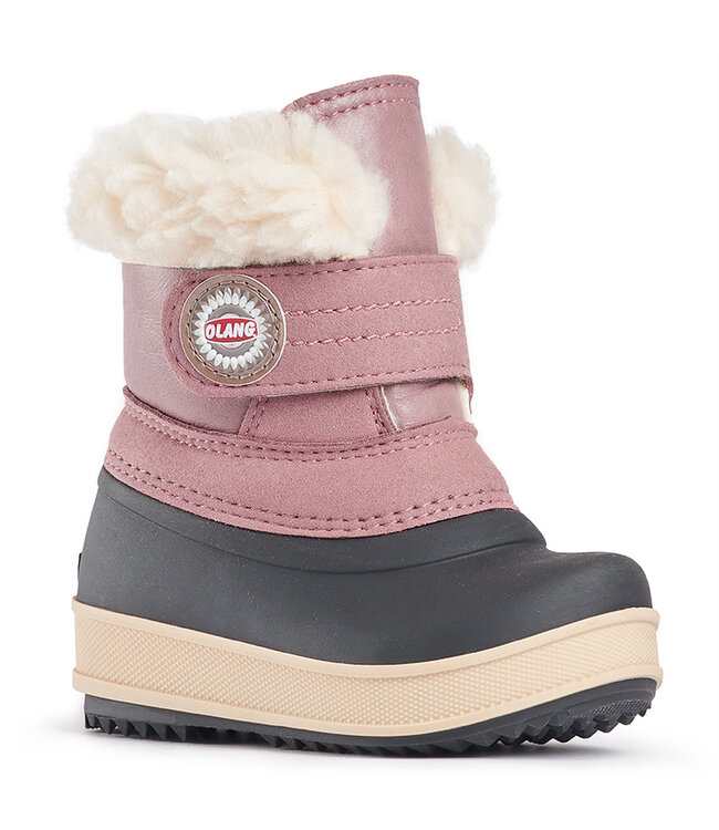 OLANG BOTTES D'HIVER - ELFO ROSA NERO